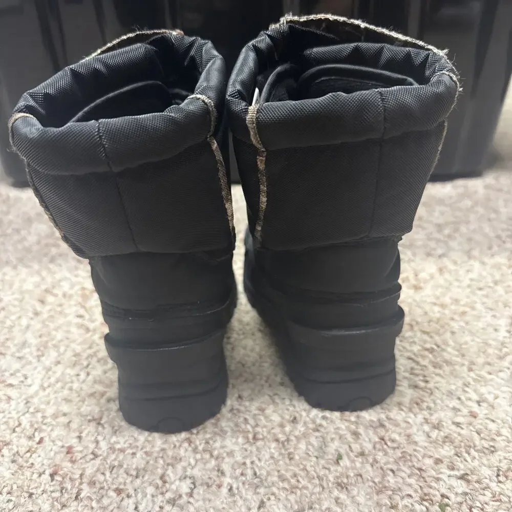 ITASCA Snow Cat Realtree Edge Snow Boots Toddler 9 Camo Winter Insulated